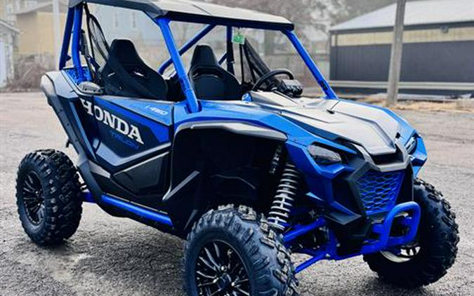 2025 Honda Talon 1000X FOX Live Valve