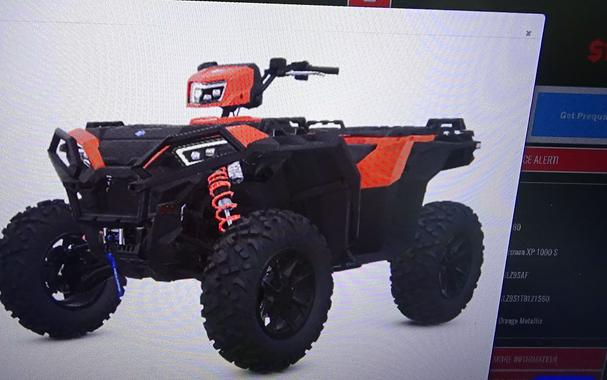 2026 Polaris Sportsman XP 1000 S