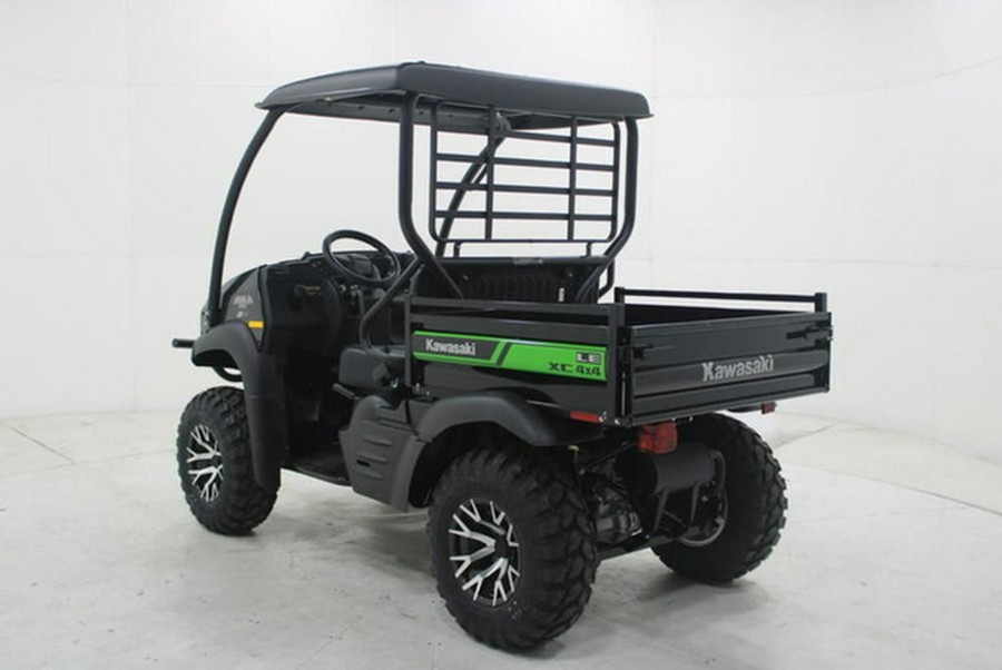 2026 Kawasaki Mule SX 4x4 XC LE 4x4 XC