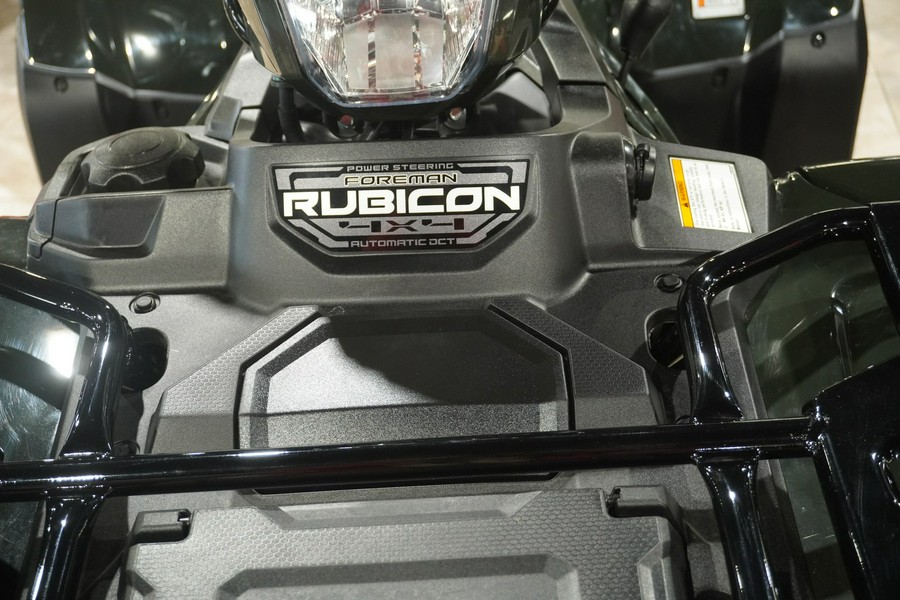 2024 Honda FourTrax Foreman Rubicon 4x4 Automatic DCT EPS