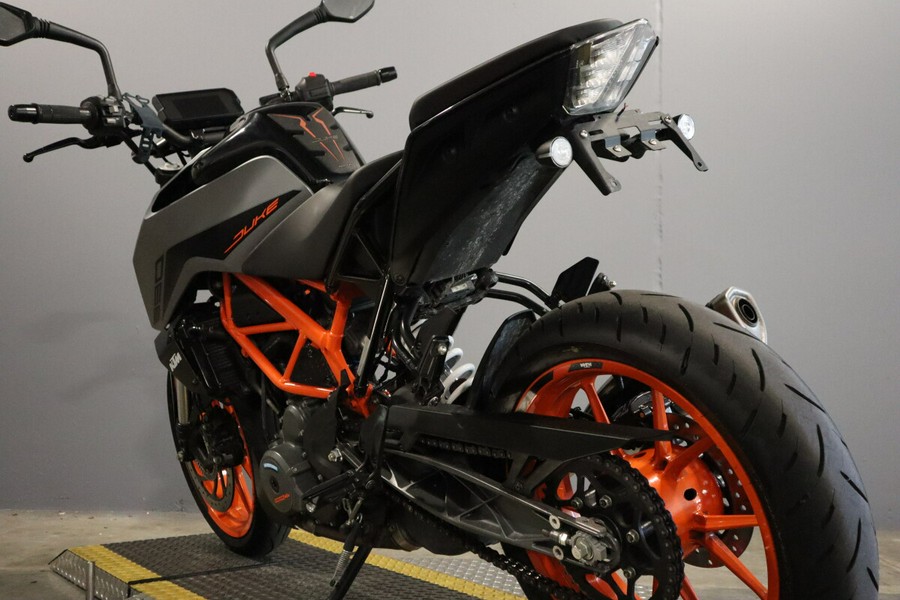 2022 KTM 390 DUKE