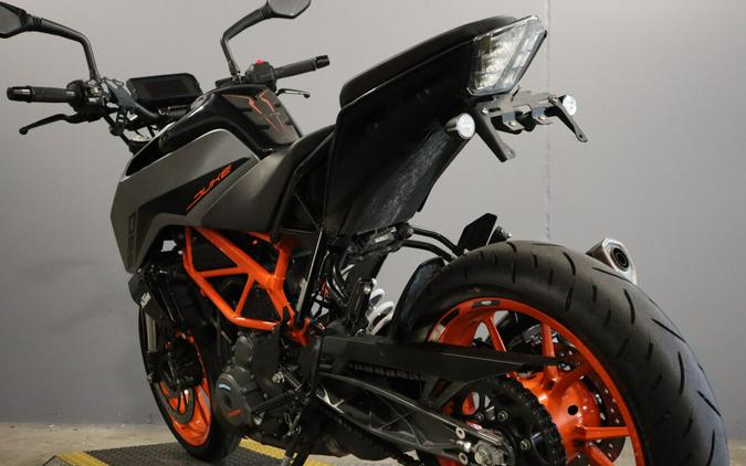 2022 KTM 390 DUKE