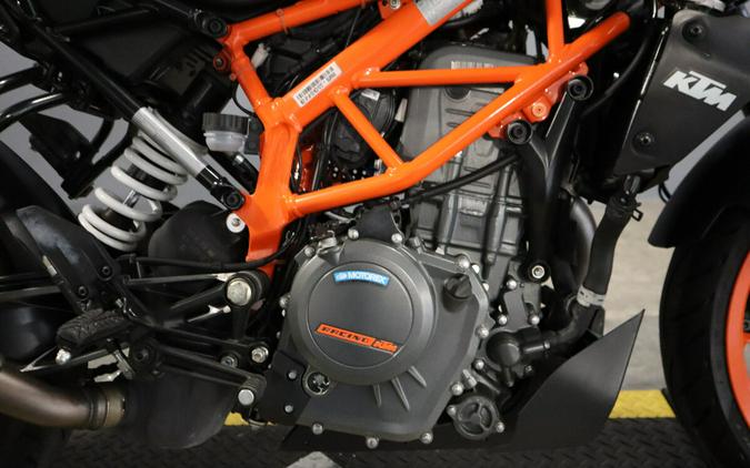 2022 KTM 390 DUKE