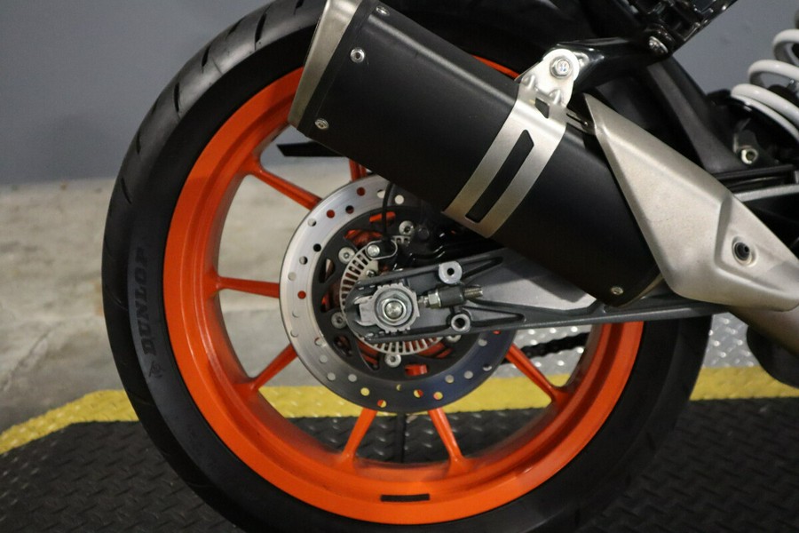 2022 KTM 390 DUKE