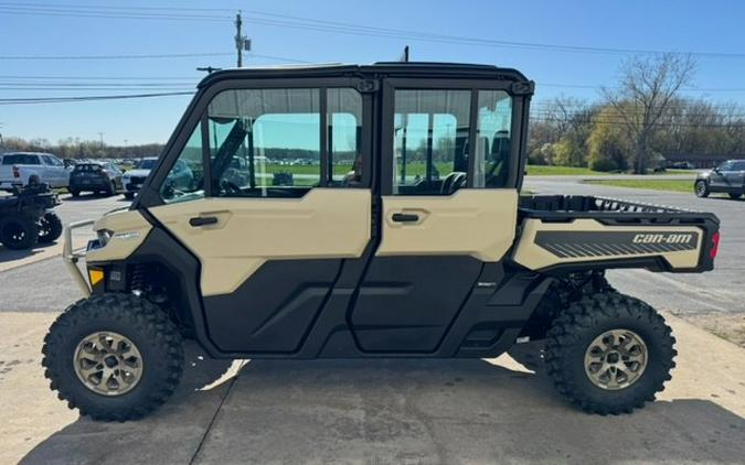 2024 Can-Am Defender MAX Limited HD10 Desert Tan/Timeless Black