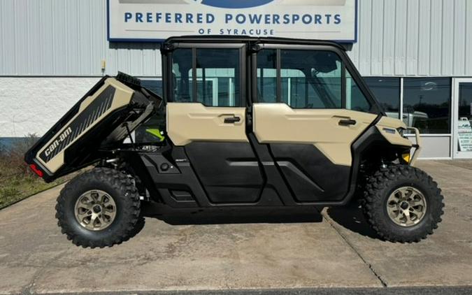 2024 Can-Am Defender MAX Limited HD10 Desert Tan/Timeless Black