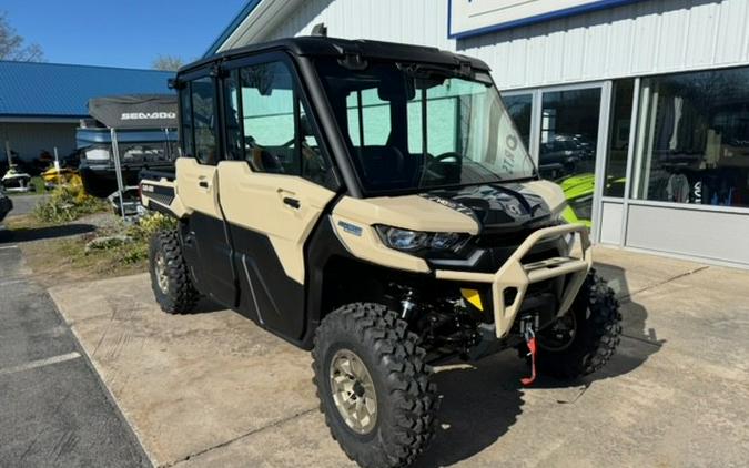 2024 Can-Am Defender MAX Limited HD10 Desert Tan/Timeless Black