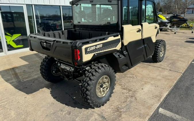 2024 Can-Am Defender MAX Limited HD10 Desert Tan/Timeless Black