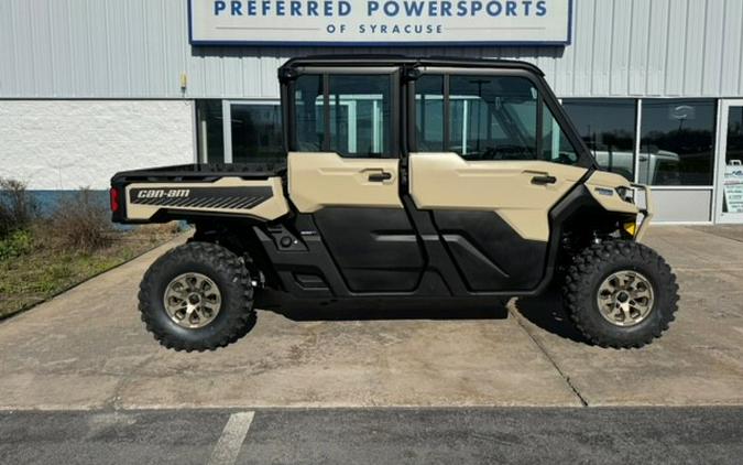 2024 Can-Am Defender MAX Limited HD10 Desert Tan/Timeless Black
