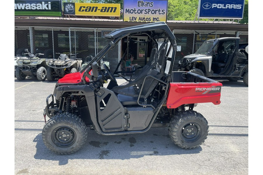 2022 Honda Pioneer 520