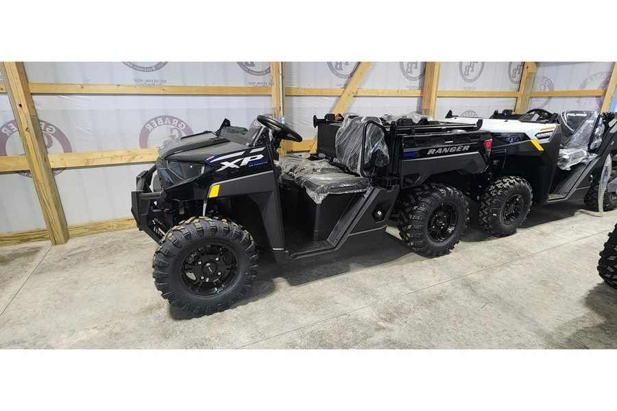 2024 Polaris Industries R24RRE99AJ Ranger 1000 XP Azure Crystal Metallic