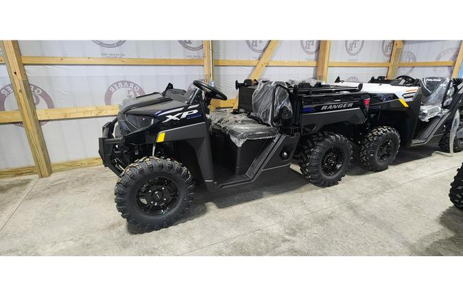 2024 Polaris Industries R24RRE99AJ Ranger 1000 XP Azure Crystal Metallic