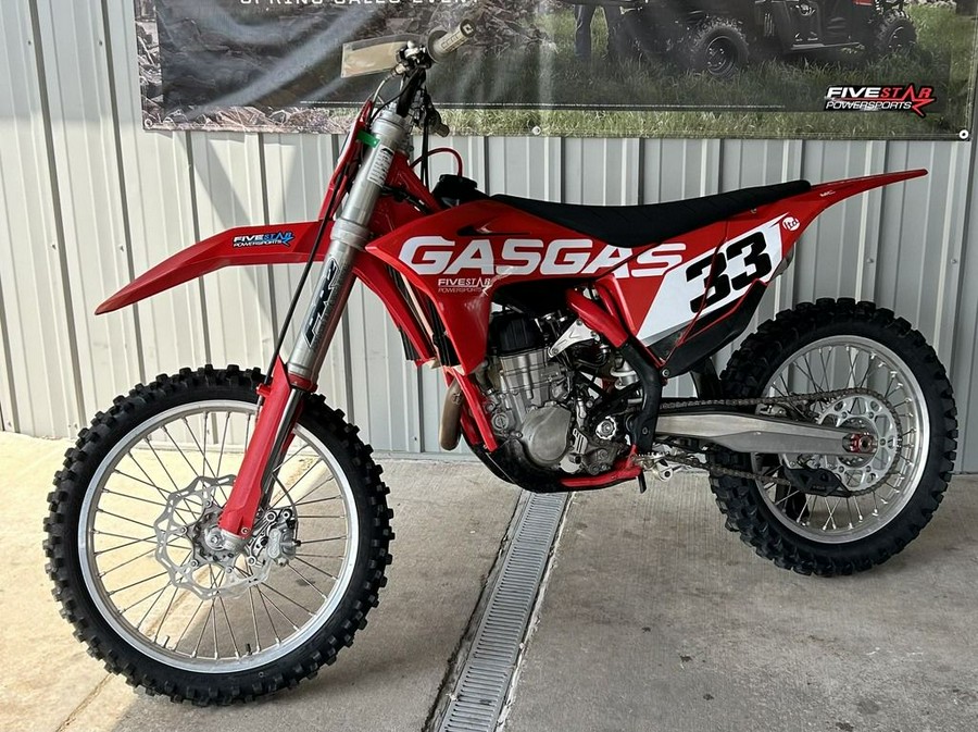 2021 GASGAS MC 450F