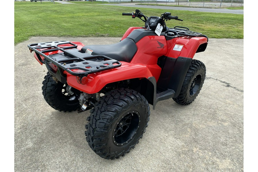 2022 Honda RANCHER 420 4X4 FOOTSHIFT