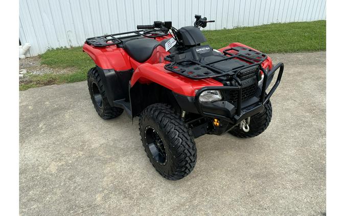 2022 Honda RANCHER 420 4X4 FOOTSHIFT