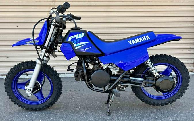 2025 Yamaha PW50