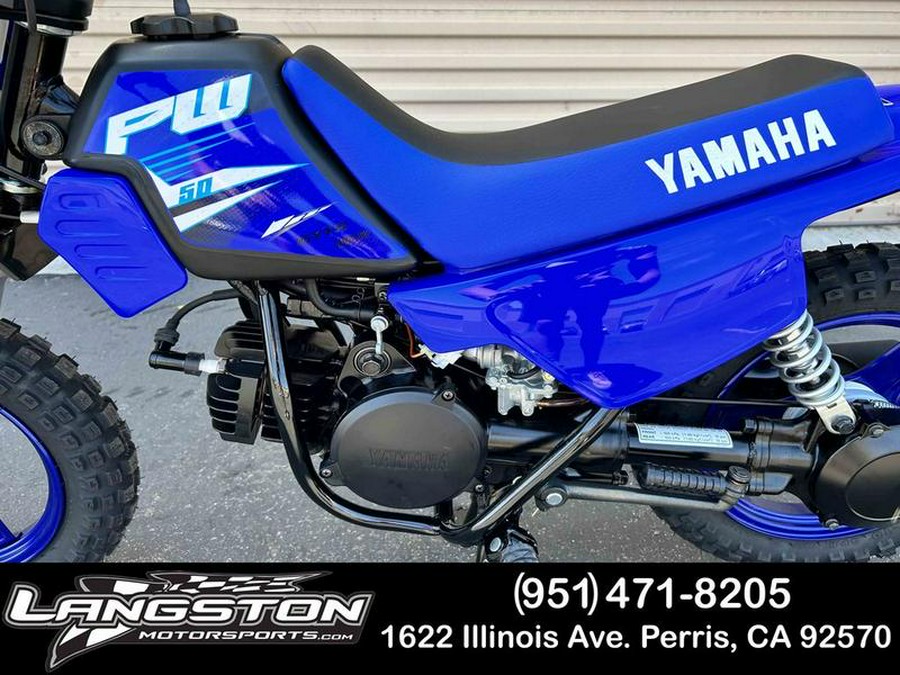 2025 Yamaha PW50