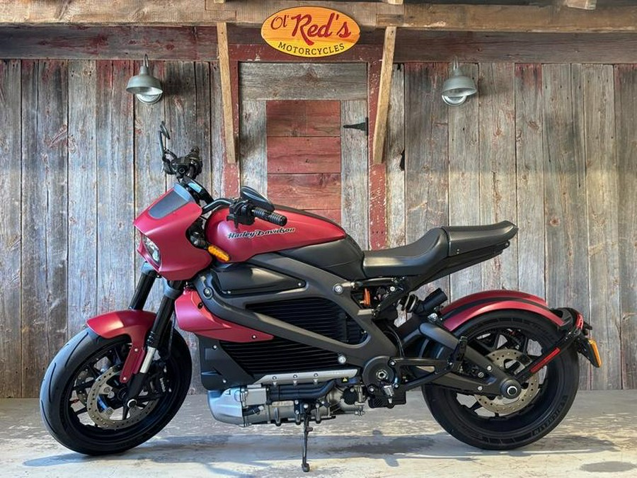 2020 Harley-Davidson® ELW - LiveWire™