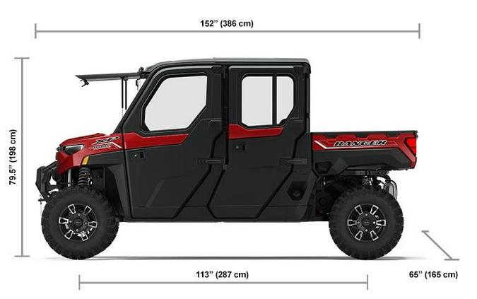 2022 Polaris Industries RANGER CREW XP 1000 NorthStar Edition Ultimate