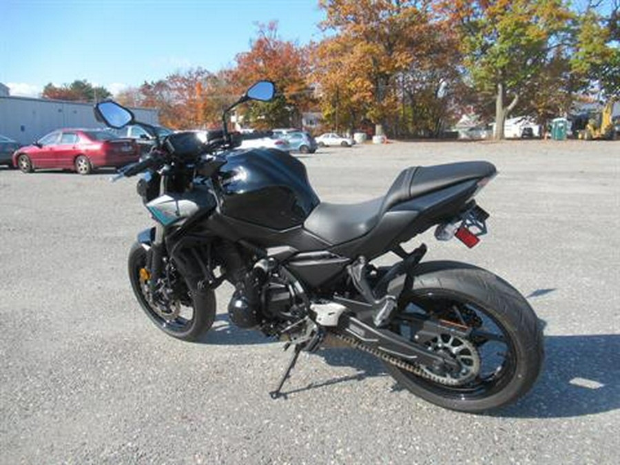 2021 Kawasaki Z650