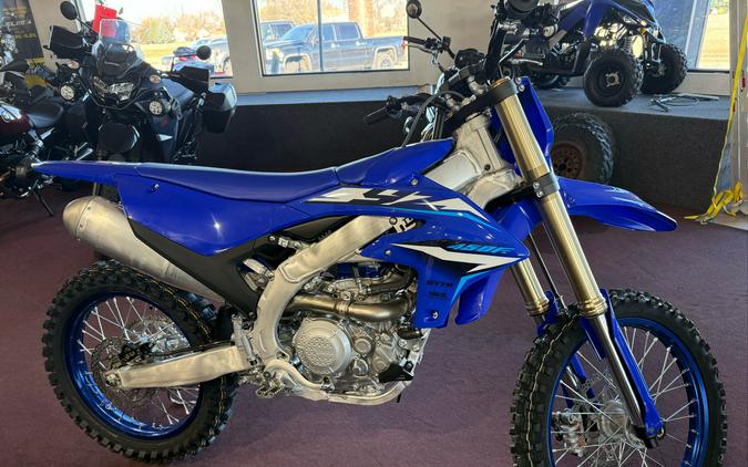 2026 Yamaha YZ450F