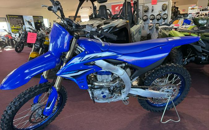 2026 Yamaha YZ450F