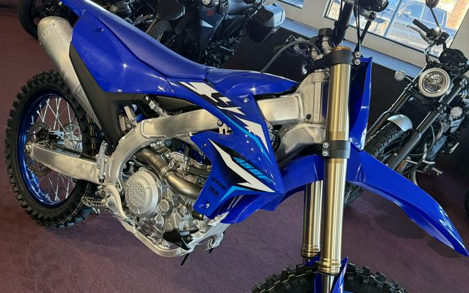 2026 Yamaha YZ450F