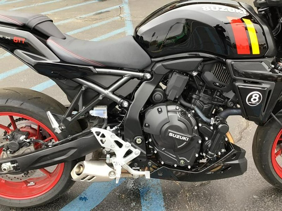 2026 Suzuki GSX-8TT