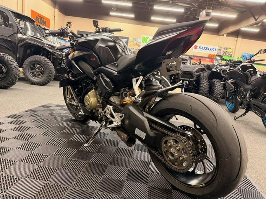 2021 Ducati Streetfighter V4 S Dark Stealth