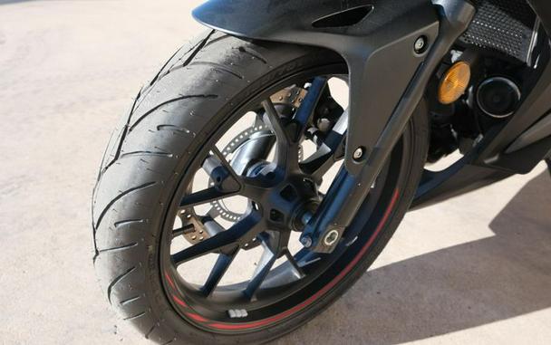 Used 2021 HONDA CBR500R ABS
