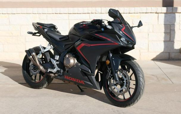 Used 2021 HONDA CBR500R ABS
