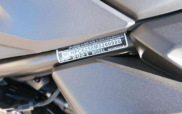 Used 2021 HONDA CBR500R ABS