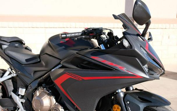Used 2021 HONDA CBR500R ABS