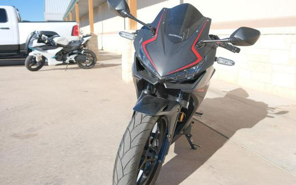 Used 2021 HONDA CBR500R ABS