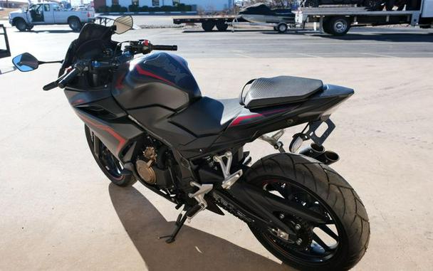 Used 2021 HONDA CBR500R ABS