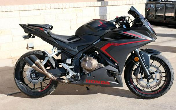 Used 2021 HONDA CBR500R ABS
