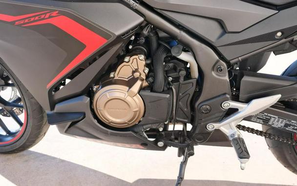 Used 2021 HONDA CBR500R ABS