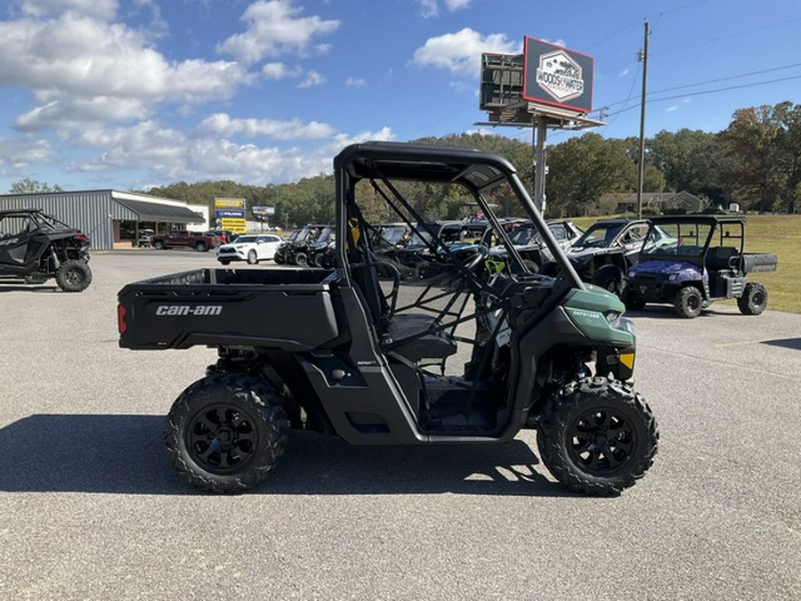 2026 Can-Am Defender DPS HD9 Compass Green