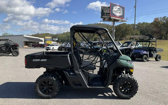 2026 Can-Am Defender DPS HD9 Compass Green