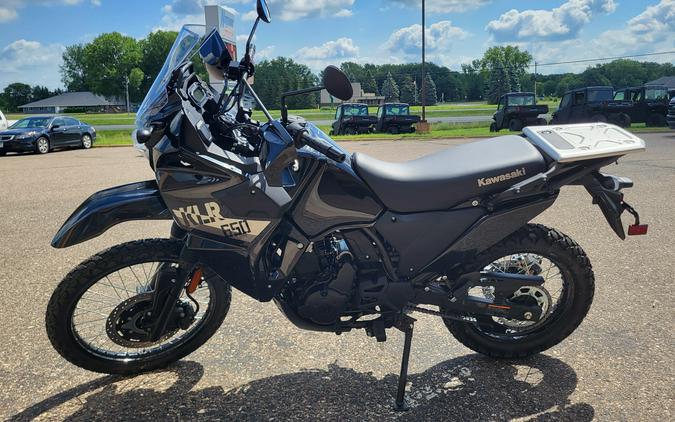 2026 KLR 650 ABS - Kawasaki