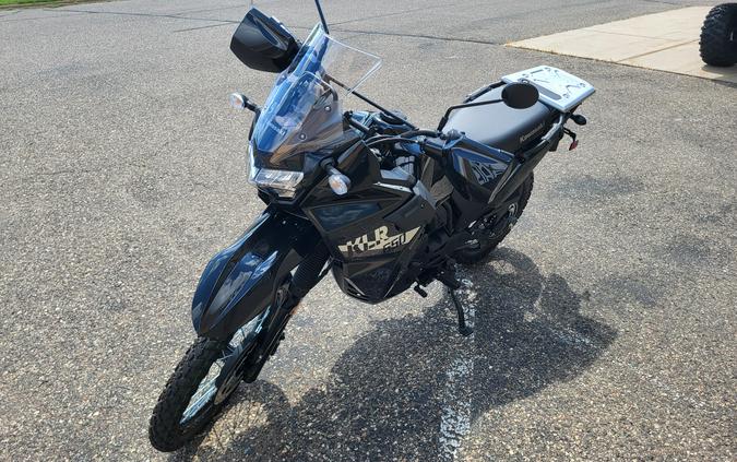 2026 KLR 650 ABS - Kawasaki