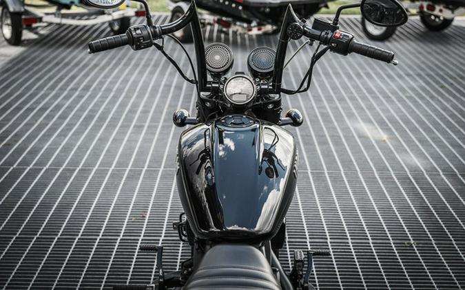 2023 Indian Scout Bobber Sixty ABS Black Smoke Sixty