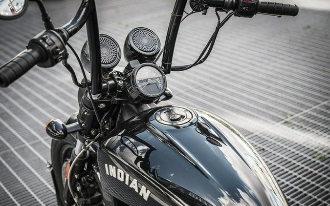 2023 Indian Scout Bobber Sixty ABS Black Smoke Sixty