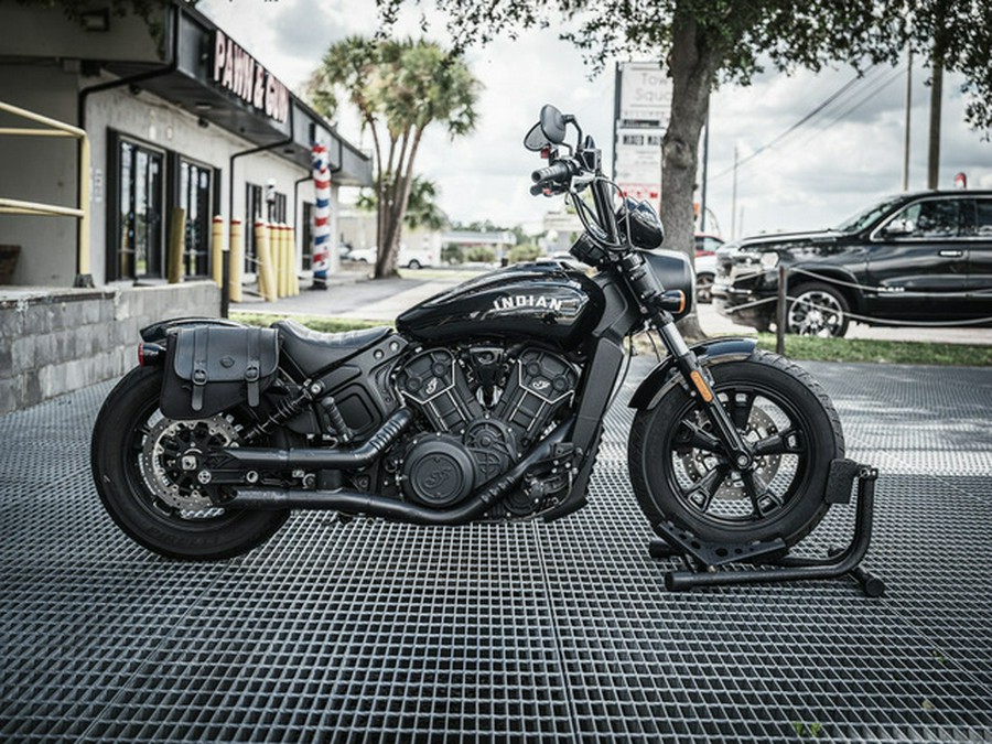 2023 Indian Scout Bobber Sixty ABS Black Smoke Sixty