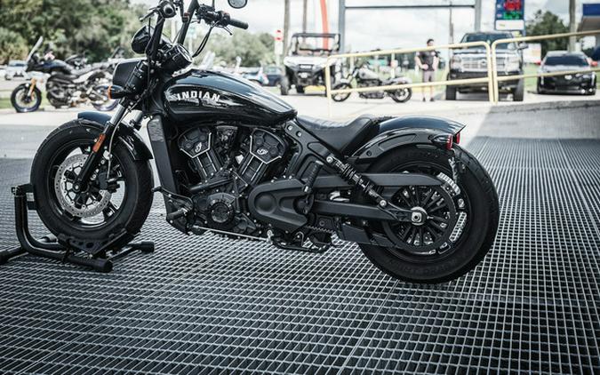 2023 Indian Scout Bobber Sixty ABS Black Smoke Sixty