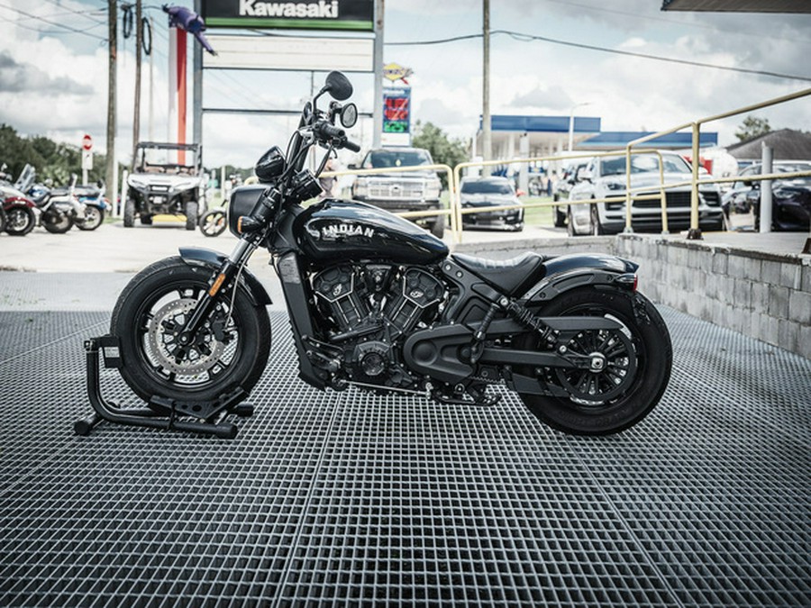 2023 Indian Scout Bobber Sixty ABS Black Smoke Sixty