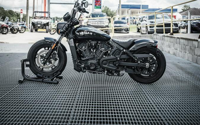 2023 Indian Scout Bobber Sixty ABS Black Smoke Sixty
