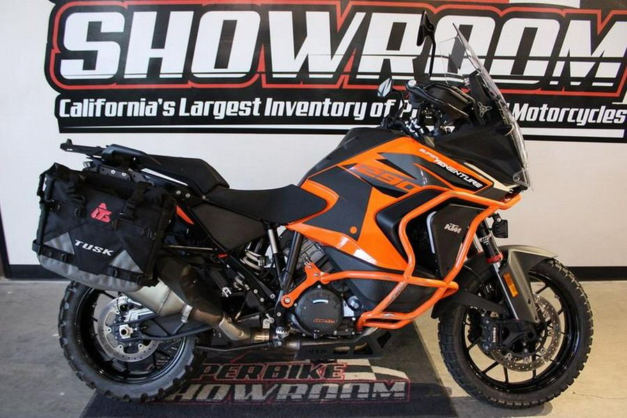 2022 KTM 1290 Super Adventure S