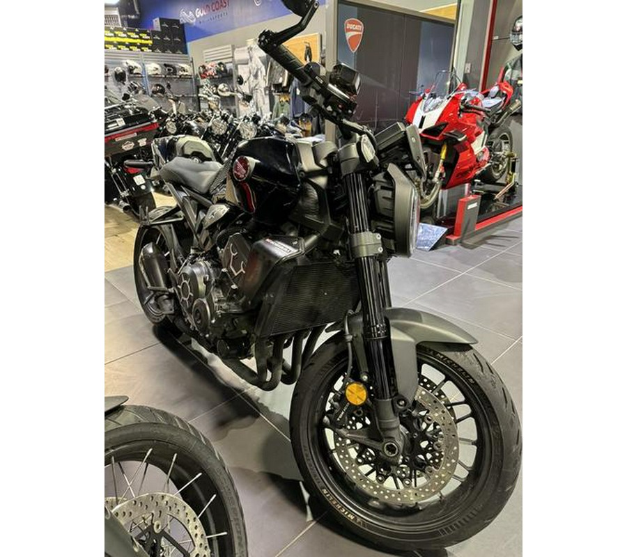 2021 Honda® CB1000R Black Edition