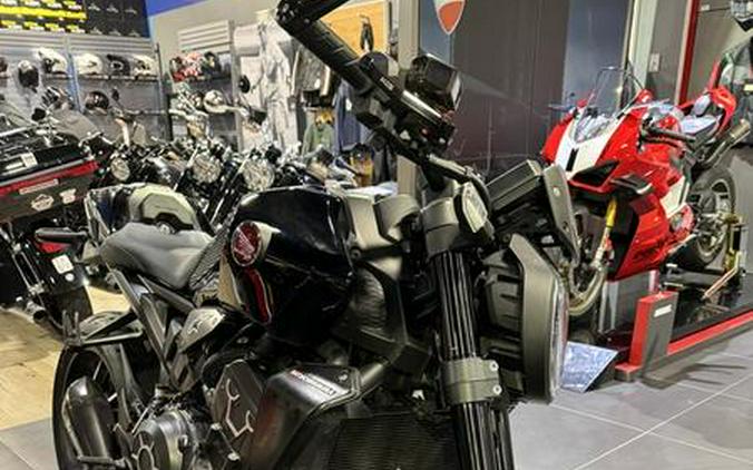 2021 Honda CB1000R Black Edition Preview